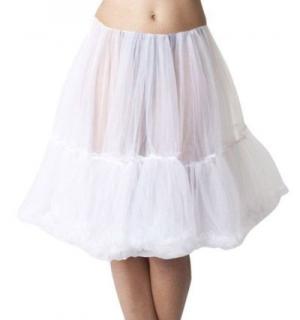 Jupon blanc long