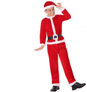 Père Noël garçon taille 10/12 ans