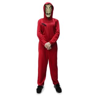 Combinaison braqueur enfant 158 cm