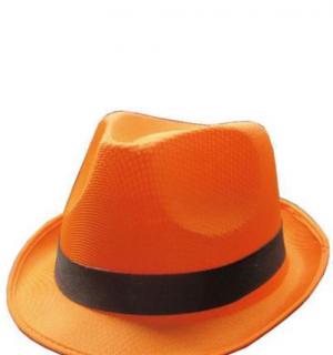 Borsalino funk fluo orange