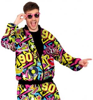 Jogging survêtement années 90 à motifs taille M