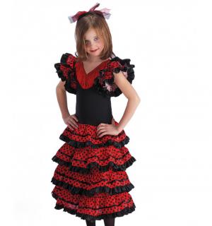 Robe fille espagnole taille 4/5 ans