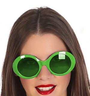 Lunettes Disco Jacky Verte (N21)