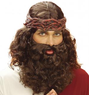 Perruque et barbe de prophète