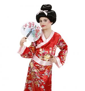 Japonaise geisha beige 5/6 ans