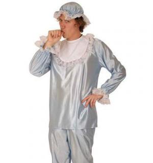 Bébé bleu taille M