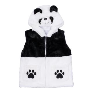 Veste en peluche Panda taille 5/7 ans