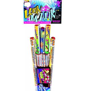 Sachet artifices Lutin Malin