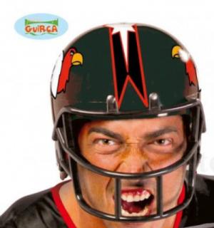 Casque football américain noir
