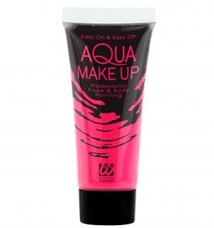 Tube maquillage fluo rose 30ml