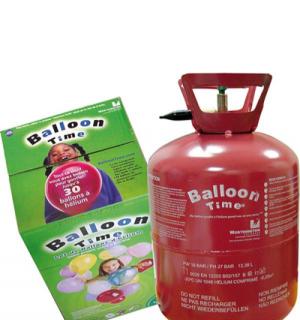 Bouteille hélium pour 30 ballons de 23 cm