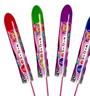 Sachet de 8 Pyragric fusées Zinnia 1 4 effets