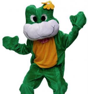 Mascotte Big Grenouille