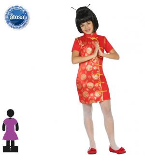 Fille chinoise taille 5/6 ans