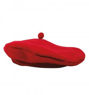 Beret basque rouge