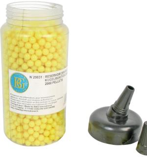 Boite de 2000 billes pour pistolet