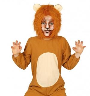 Déguisement de lion 3/4 ans