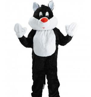 Mascotte Big Chat Gros Minet
