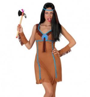 Indienne bleue taille L