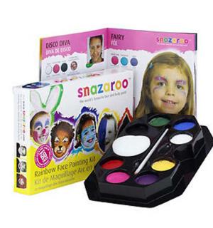 Palette 8 couleurs Snazaroo