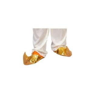 Babouches dorées