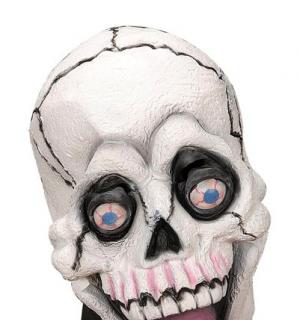 Masque crane avec yeux