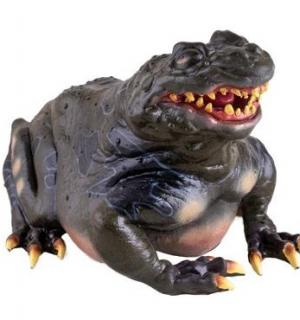 Crapaud géant en latex