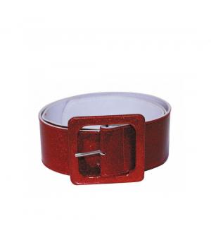 Ceinture disco rouge