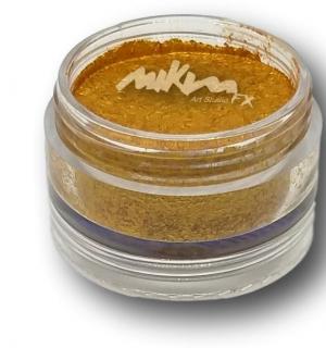 Fard à l'eau Mikim S7 or métallisé 17g