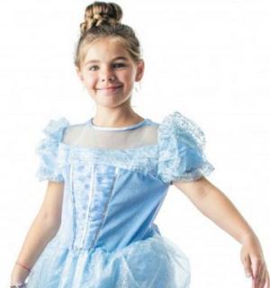 Princesse bleue taille 7/9 ans