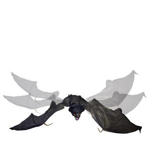 Chauve-souris géante lumineuse 153 cm