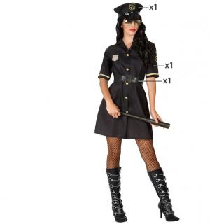 Robe policière taille M/L