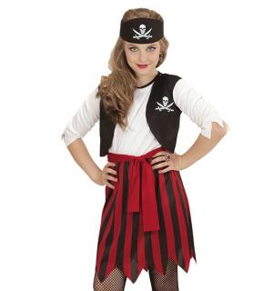 Pirate fille 8/10 ans