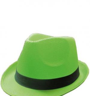 Borsalino funk fluo vert