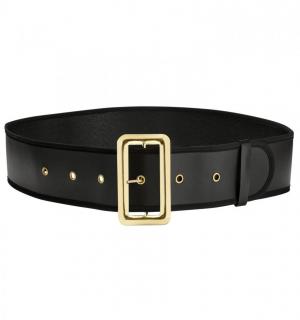 Ceinture large noire