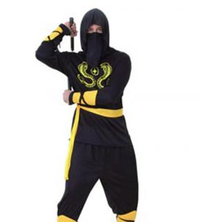 Ninja cobra jaune taille L/XL