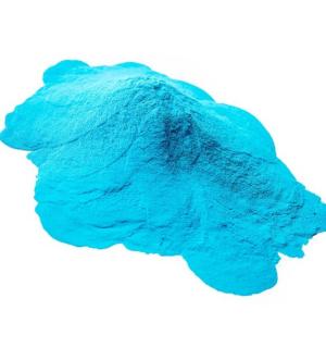 Poudre holi bleue 70g