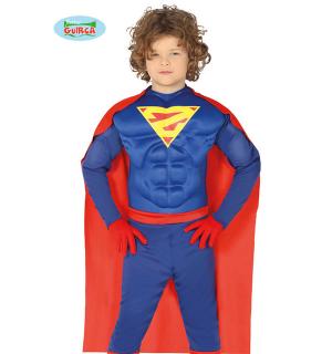 Superheros musclé 7/9 ans