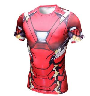 T-shirt iron man taille L