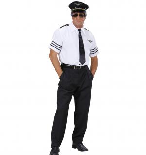 Chemise de pilote avec casquette taille S