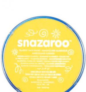 Maquillage 18 ml snazaroo jaune