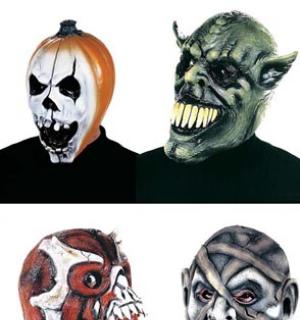 Masque souple de monstre