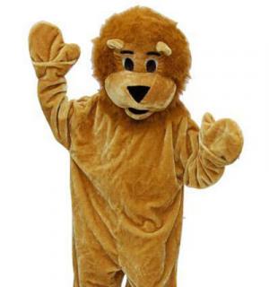 Mascotte Big Lion
