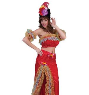 Brésilienne rouge taille 40/42