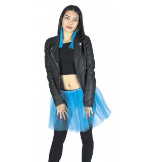 Tutu bleu clair 3 couches