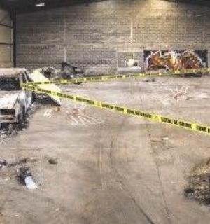 Rubalise scène de crime 10 m