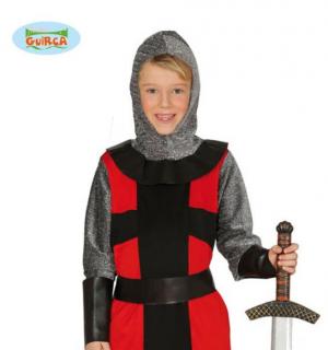 Chevalier médiéval taille 5/6 ans
