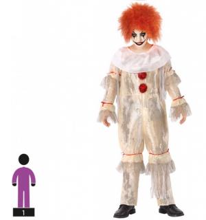 Clown assassin taille 3/4 ans