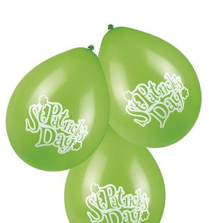6 Ballons St Patrick