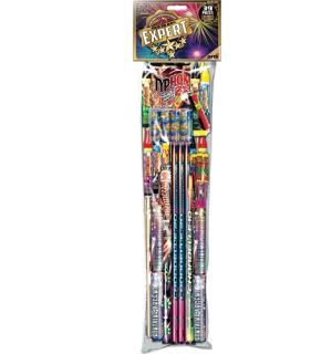 Assortiment de 39 pièces pyrotechniques Ardi Expert